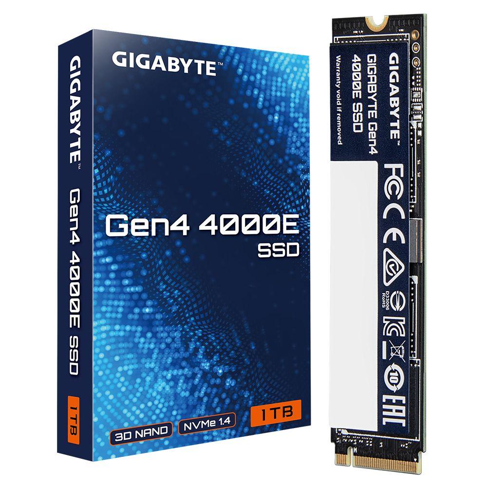 SSD GIGABYTE Gen4 4000E (1 TB - M.2 2280 - PCI Express 4.0 NVMe) — miniatura 4