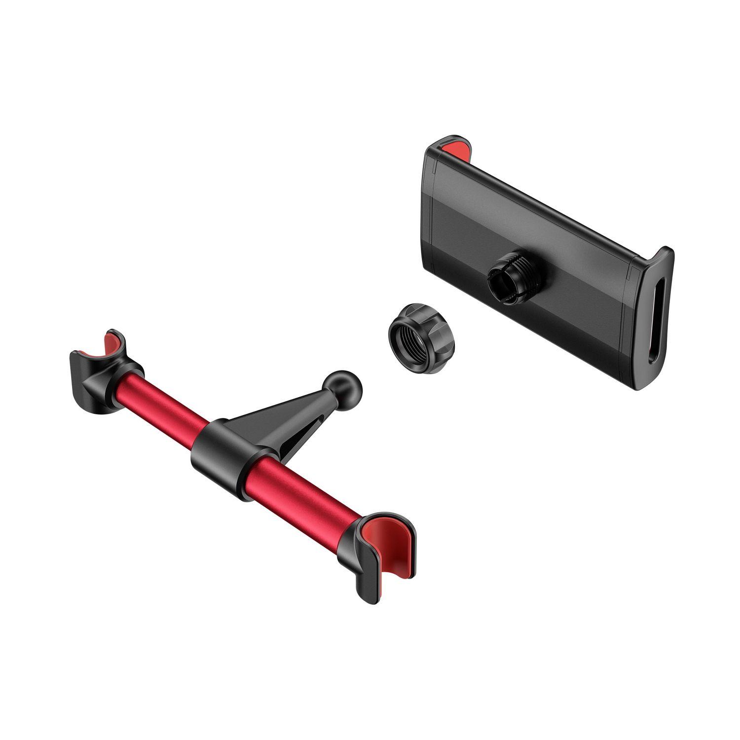 Suporte de Carro para Telemóvel e Tablet AISENS MSC1P-105 (Preto e Vermelho), miniatura 3