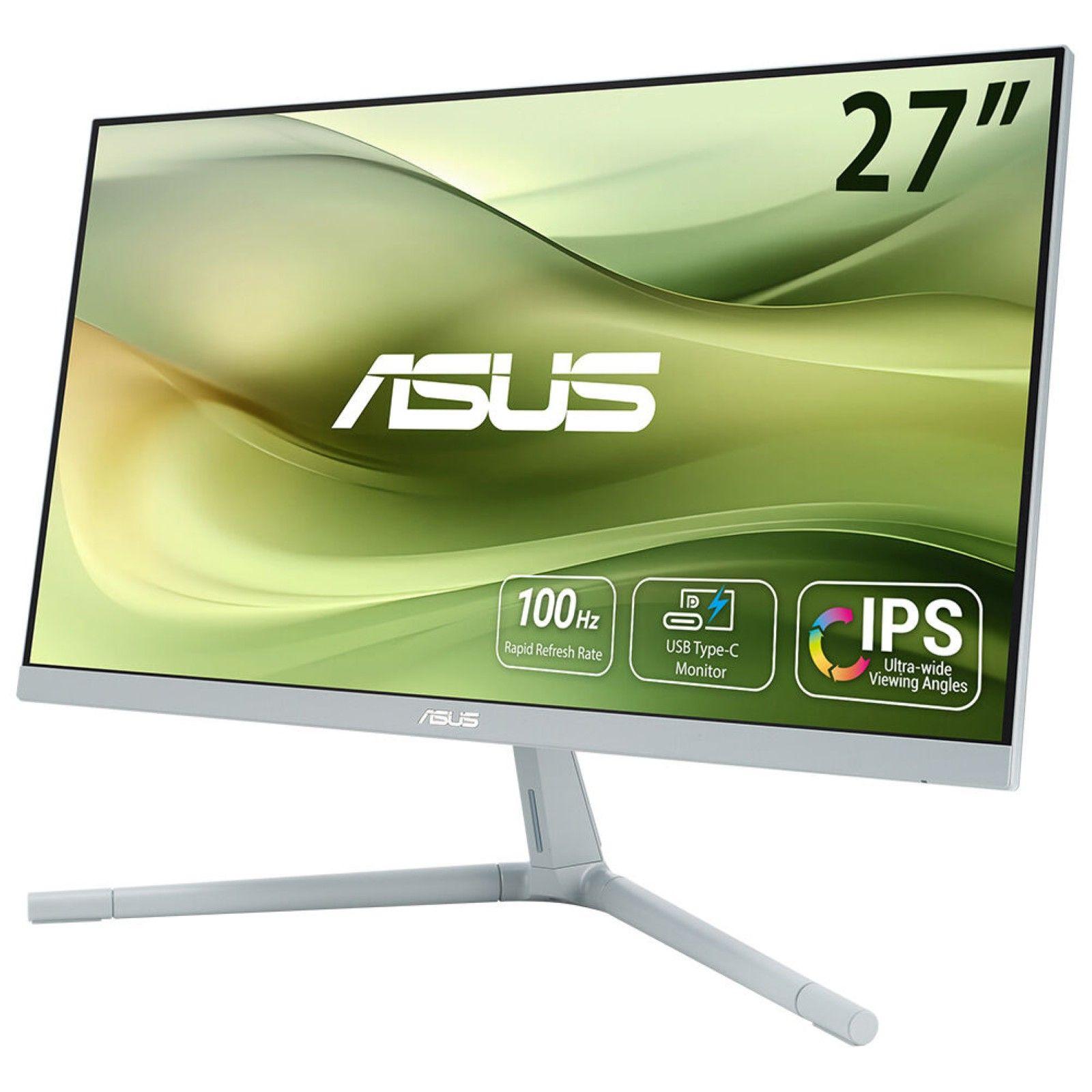 Monitor ASUS VU279CFE-G (27" - IPS - 100 Hz - Verde/Cinzento)