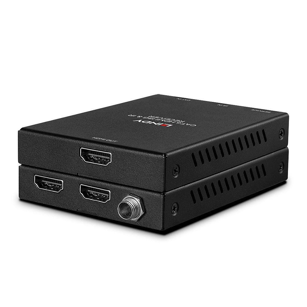 Extensor HDMI LINDY 38205 (60 Hz - Preto), miniatura 2