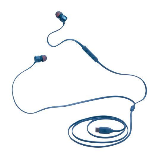 Auscultadores JBL Tune 310C (Binaural - Com fios - Intra-aural - Azul), miniatura 5