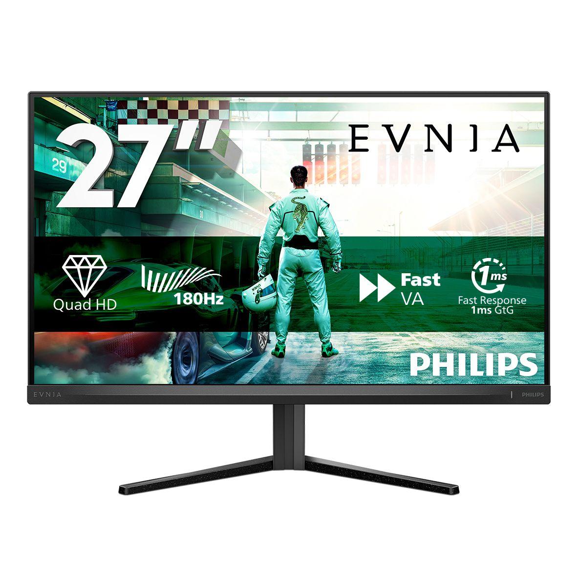 Monitor PHILIPS Evnia 27M2N3500NL/00 (27" - Fast VA - 180 Hz - Preto)