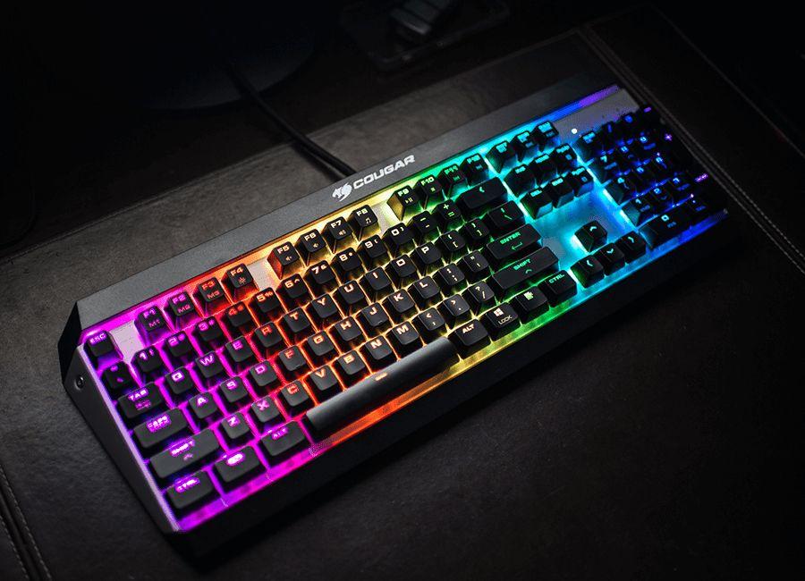 Teclado COUGAR Attack X3 RGB (Inglês - Cherry MX Silver - Tamanho completo - Preto), miniatura 8