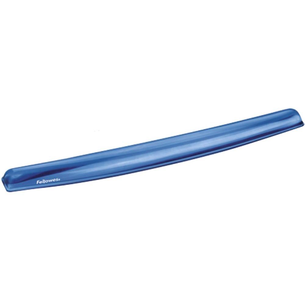 Apoio de Pulsos para Teclado FELLOWES Crystal (Azul) — miniatura 3