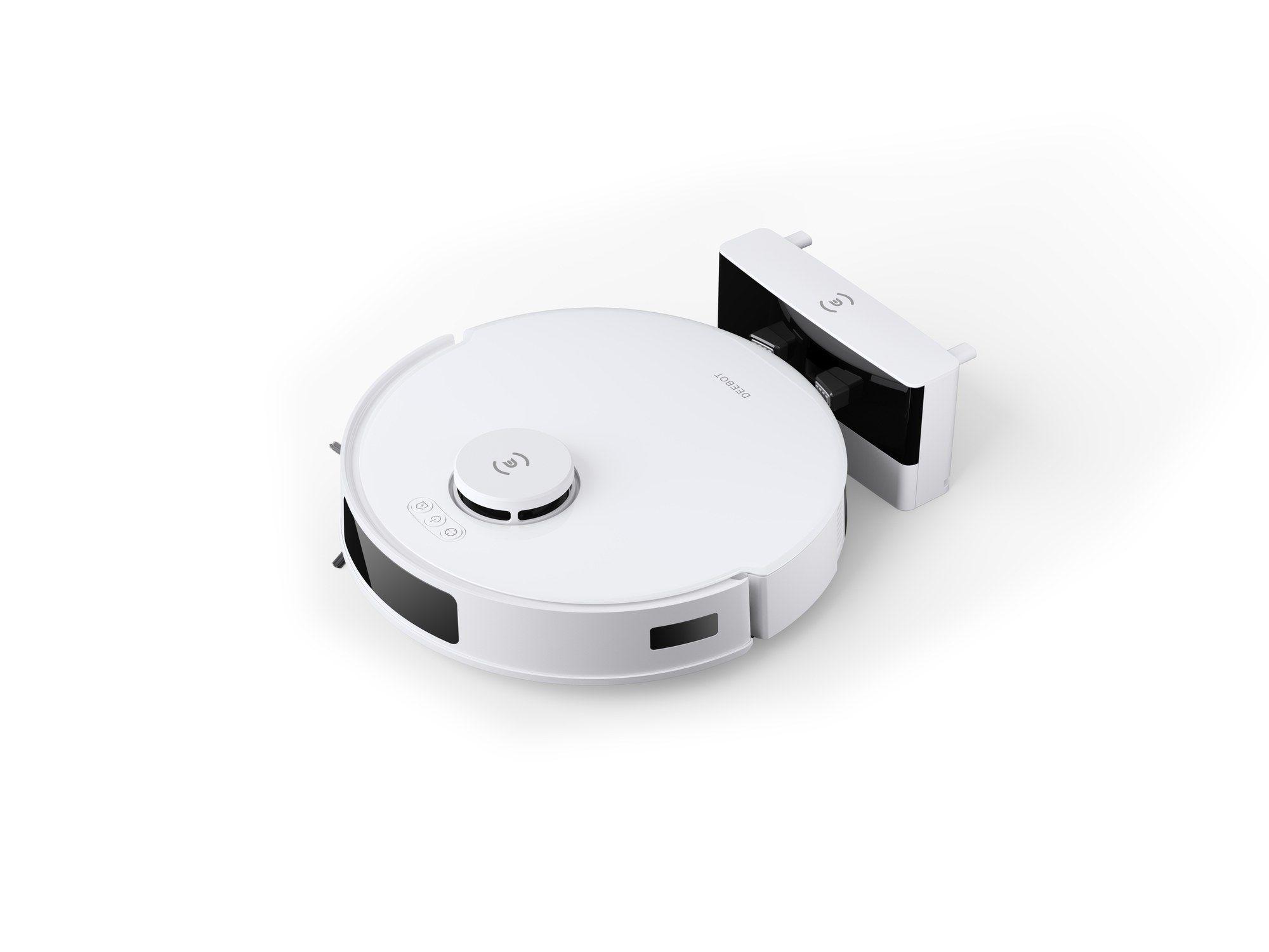 Robot Aspirador ECOVACS DEEBOT N20 PLUS (8 kPa - TrueMapping 2.0 - 0,4 l - Branco) — miniatura 8