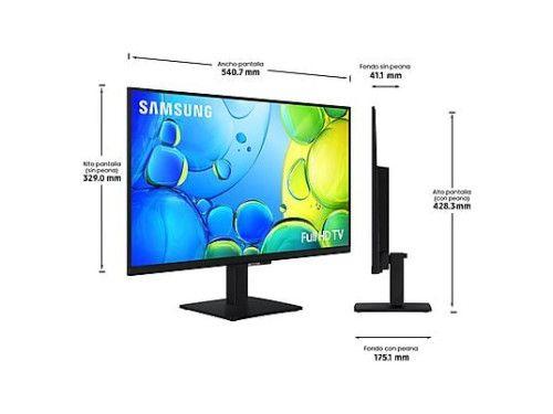 Smart TV SAMSUNG 24F6005F (24" - LED - Full HD - Preto) — miniatura 4