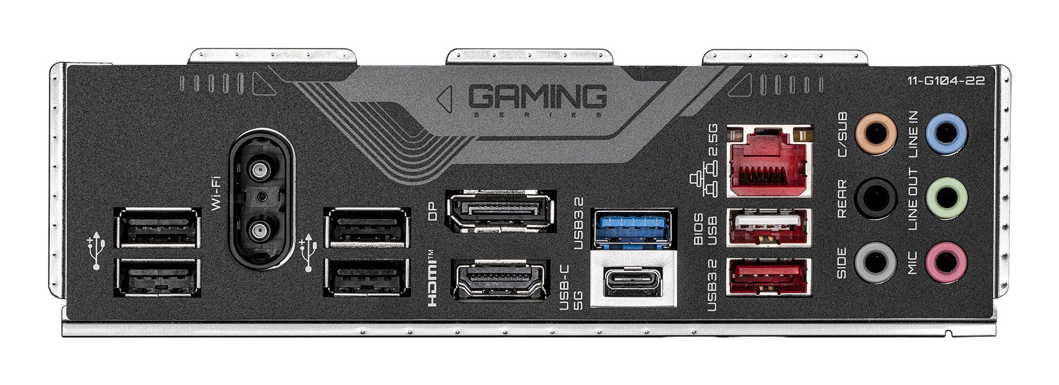 Motherboard GIGABYTE B760 GAMING X WIFI6E GEN5 (LGA 1700 - ATX - Duplo canal - Castanho escuro), miniatura 4