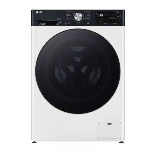 Máquina de Lavar e Secar Roupa LG F4DR7511AGW (11 kg - 6 kg - 1400 RPM - Branco), miniatura 2
