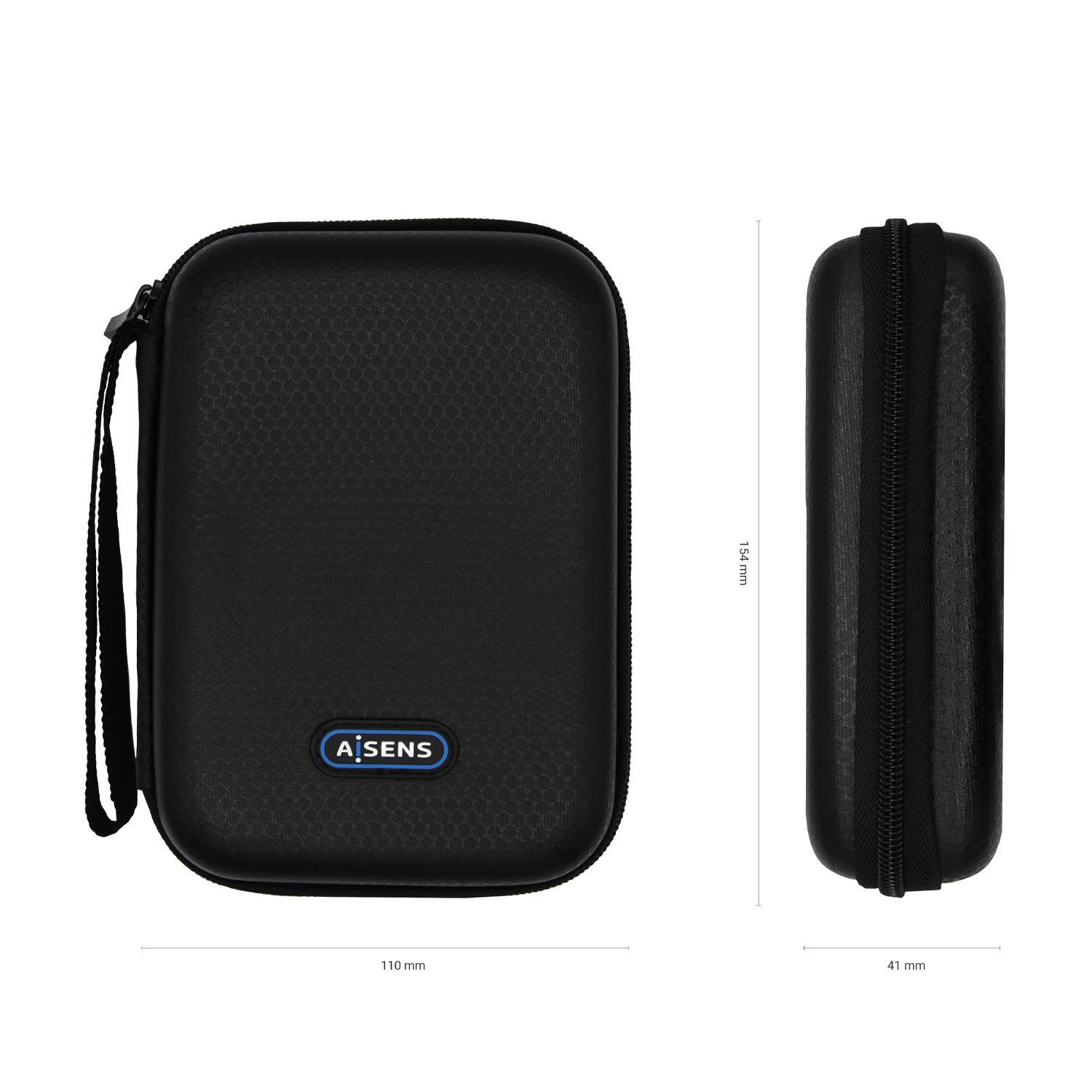 Estojo Protector AISENS ASBG-001-BK (2.5" - Preto) — miniatura 4