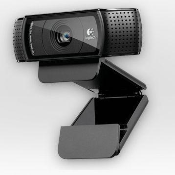 Câmara Web LOGITECH HD Pro C920 (1920 x 1080 píxeis - 1920 x 1080 pixels - 1080p, 720p - Preto) — miniatura 4