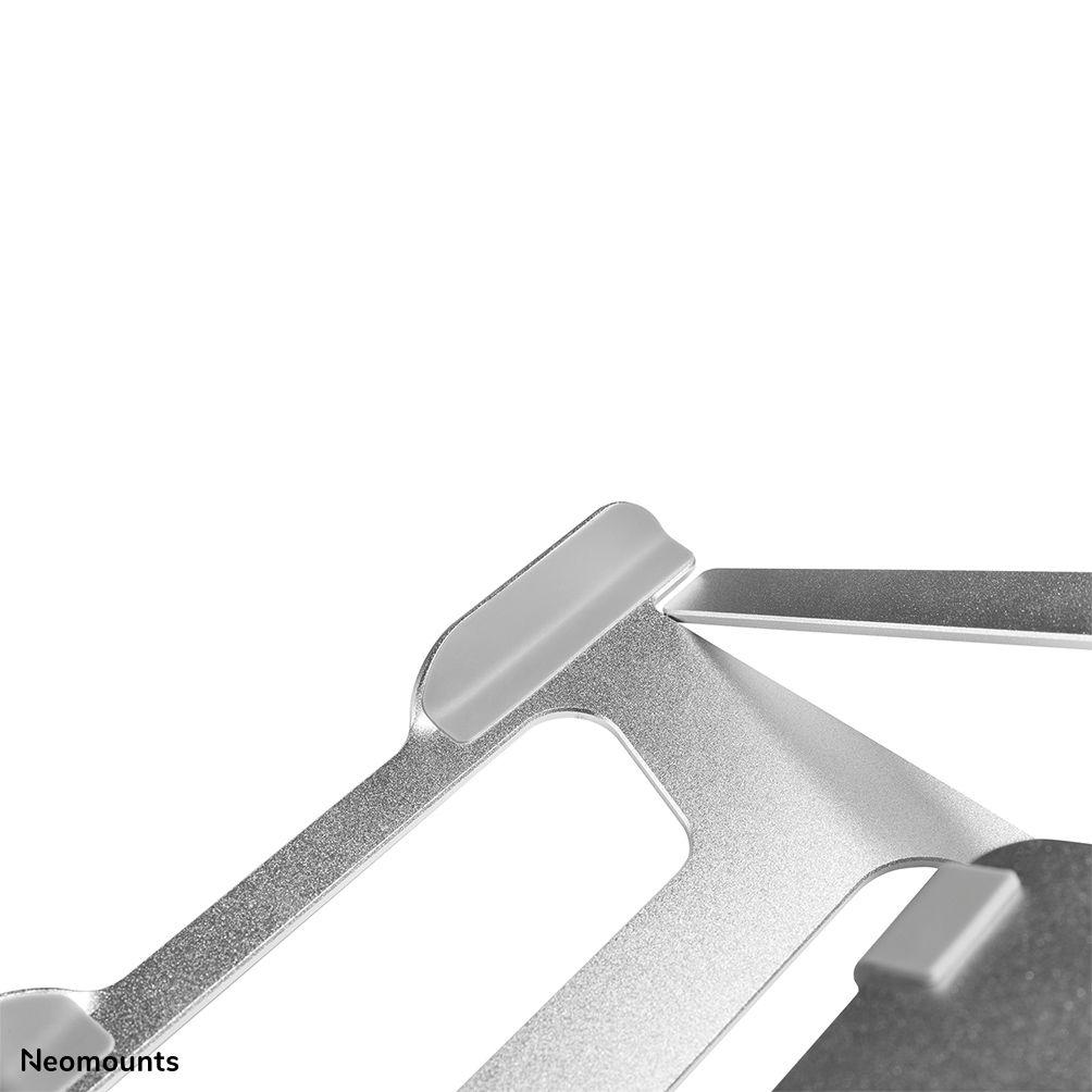 Suporte de Secretária para Computador Portátil NEOMOUNTS NSLS085SILVER (10–17" - Dobrável e ajustável - Prateado), miniatura 14