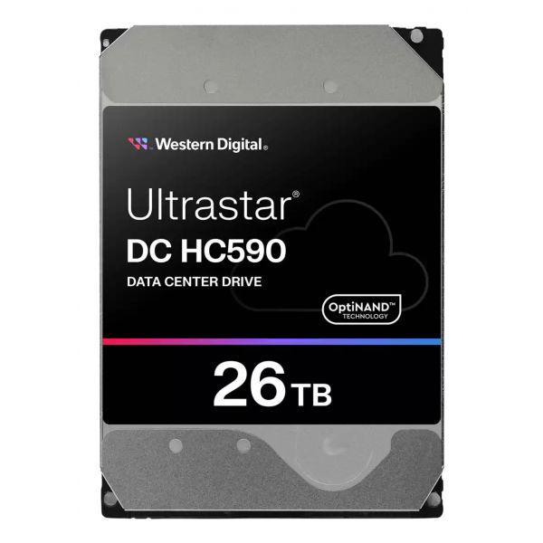 Disco Rígido Interno WESTERN DIGITAL Ultrastar DC HC590 (26 TB - 3,5" - 7200 RPM) — miniatura 2