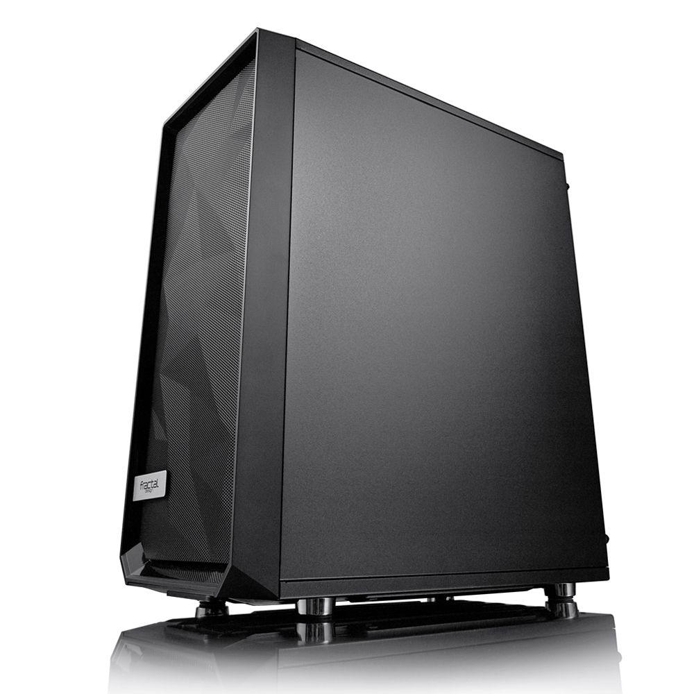 Caixa ATX FRACTAL DESIGN Meshify C (ATX, micro-ATX e Mini-ITX - Midi Tower - Não incluída - Preto) — miniatura 4