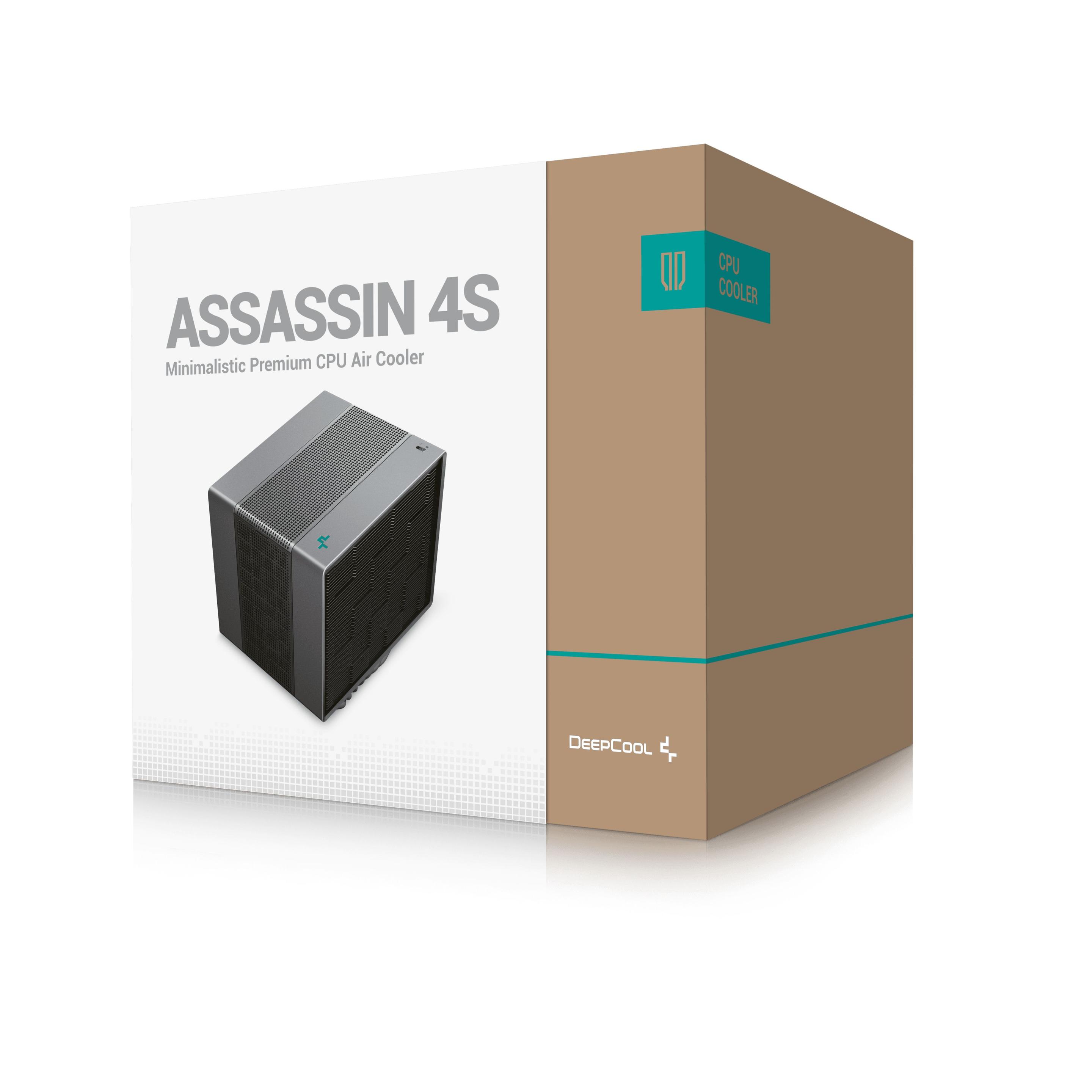 Cooler CPU DEEPCOOL ASSASSIN 4S (3,6 W - Preto) — miniatura 9