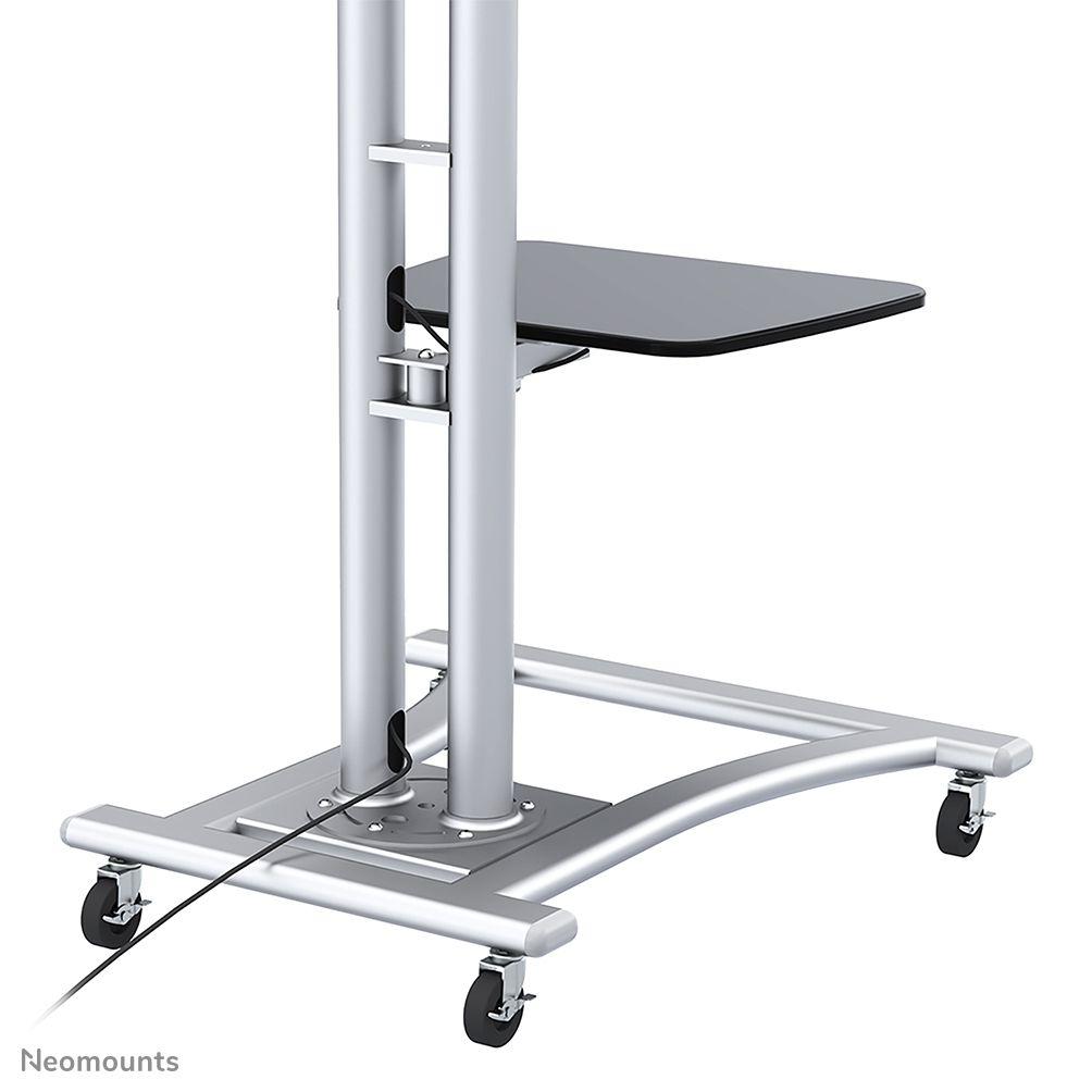 Suporte de Chão para TV NEOMOUNTS PLASMA-M1800E (600 x 450 mm - 200 x 200 mm - 177,8 cm - Prateado), miniatura 4