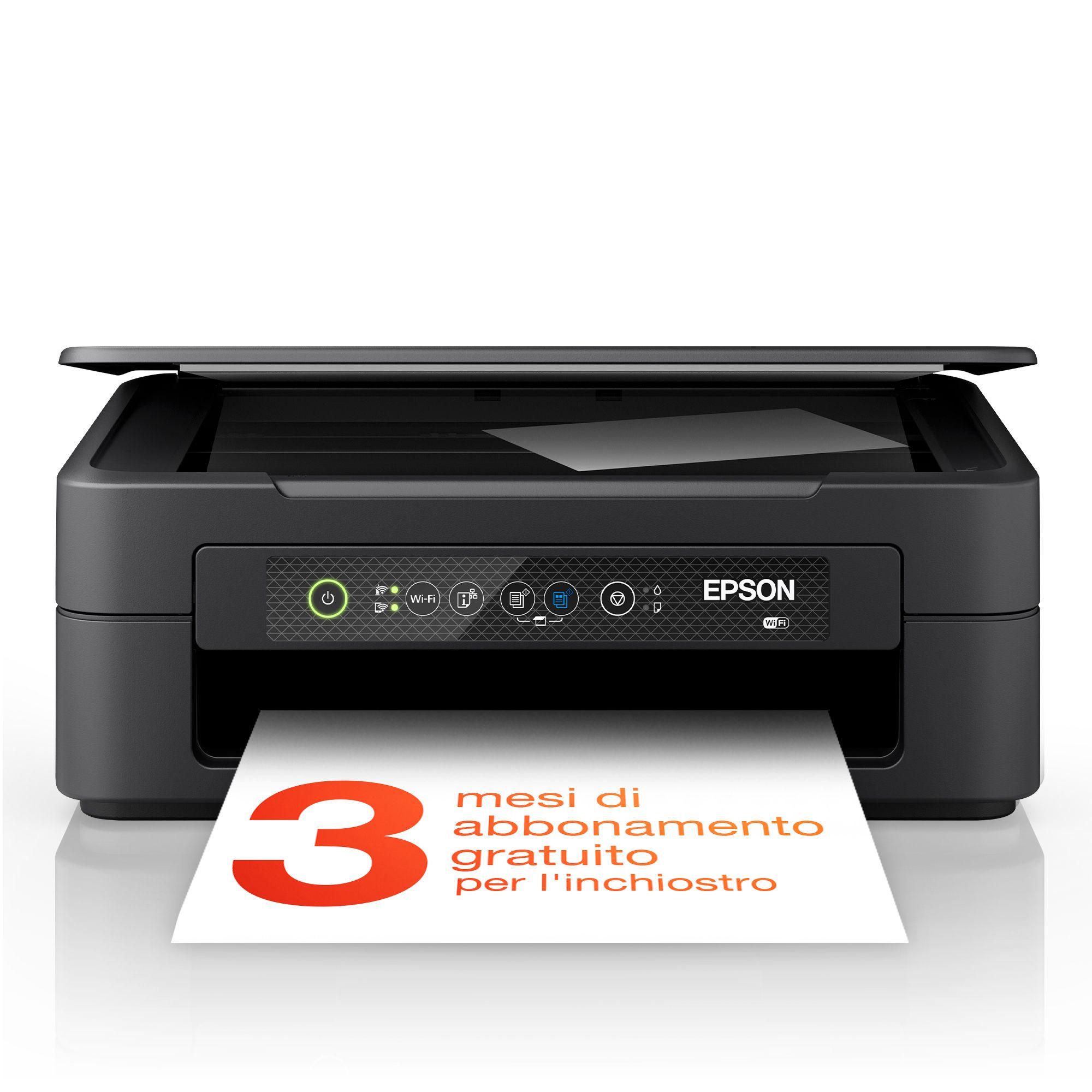 Impressora Multifunções EPSON Expression Home XP-2200 (A4 - Impressão a cores - 50 folhas - Preto)