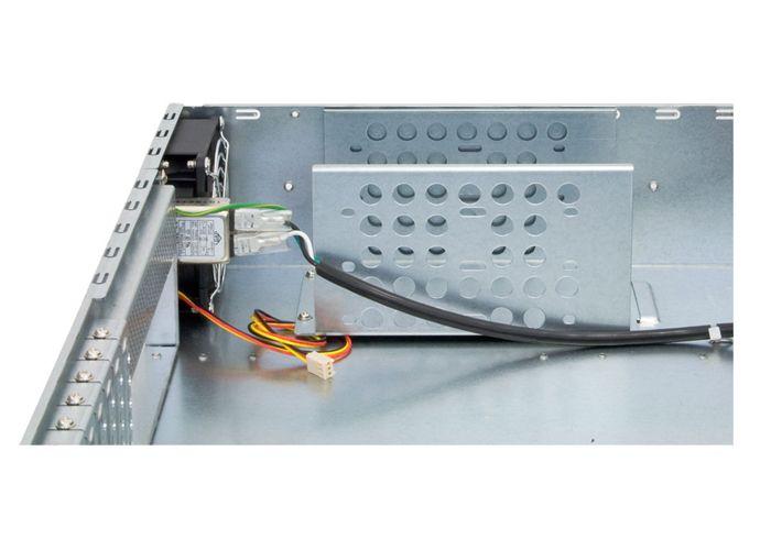 Caixa Rack para Servidor CHIEFTEC UNC-210T-B-U3-OP (ATX, Micro ATX - 400 W - Rack - Preto) — miniatura 4