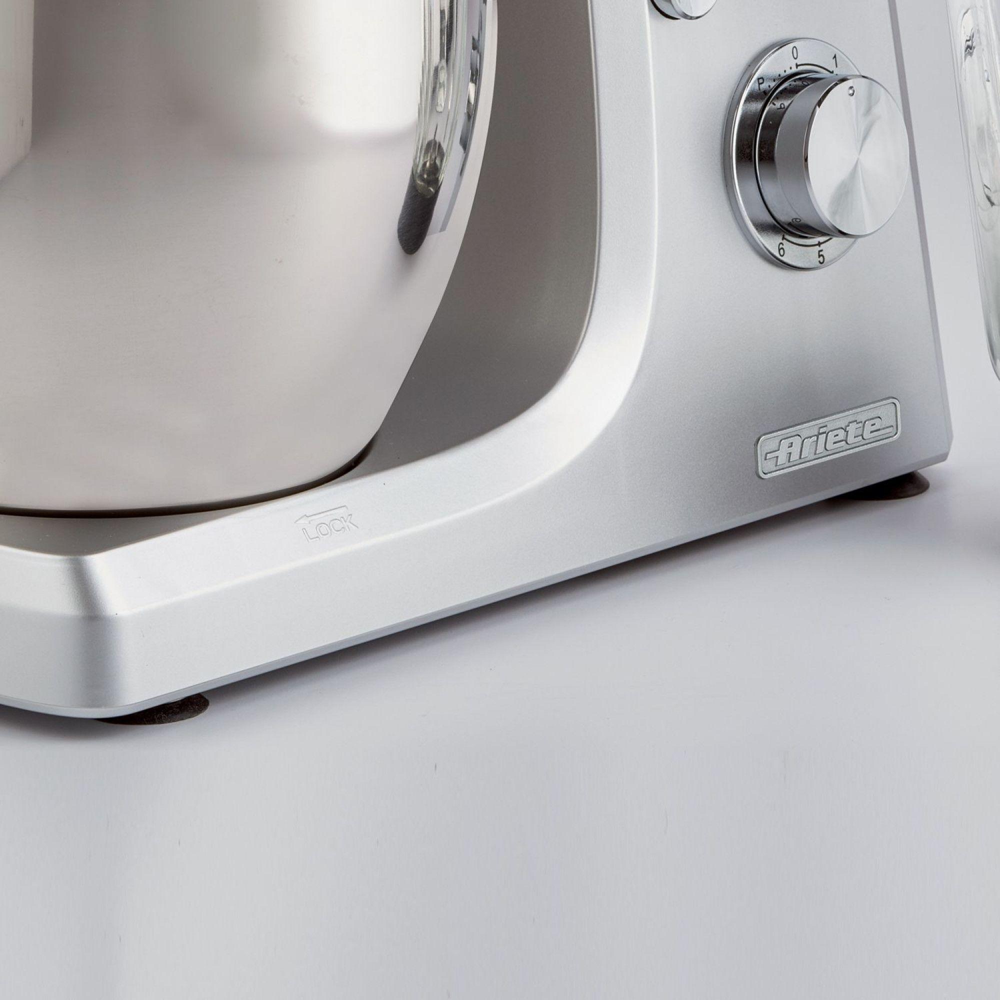 Robot de Cozinha ARIETE 1598/10 (Altura 57,5 cm - Inox), miniatura 8