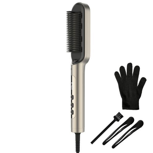 Escova Alisadora CECOTEC InstantCare Lisse IonTech (Cerâmico - Branco) — imagem 1