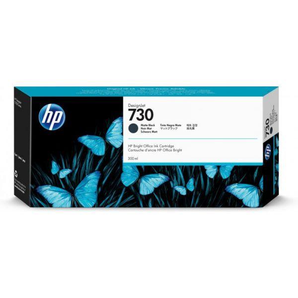 Tinteiro HP 730 P2V71A (Preto Mate), miniatura 3