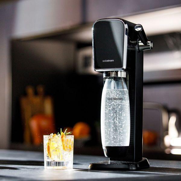 Máquina de Carbonatação de Água SODASTREAM Art (Altura 42,5 cm - Preto), miniatura 3