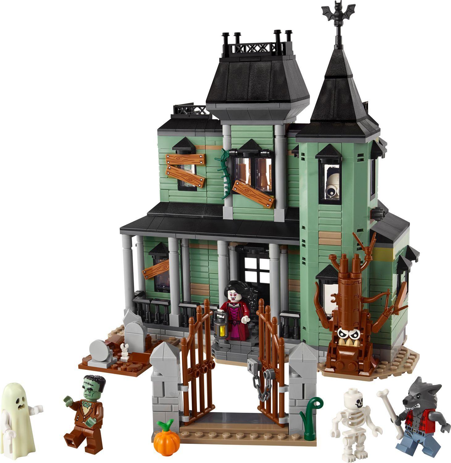 LEGO 31167 Creator Mansão Assombrada (9+ anos - 736 peças)