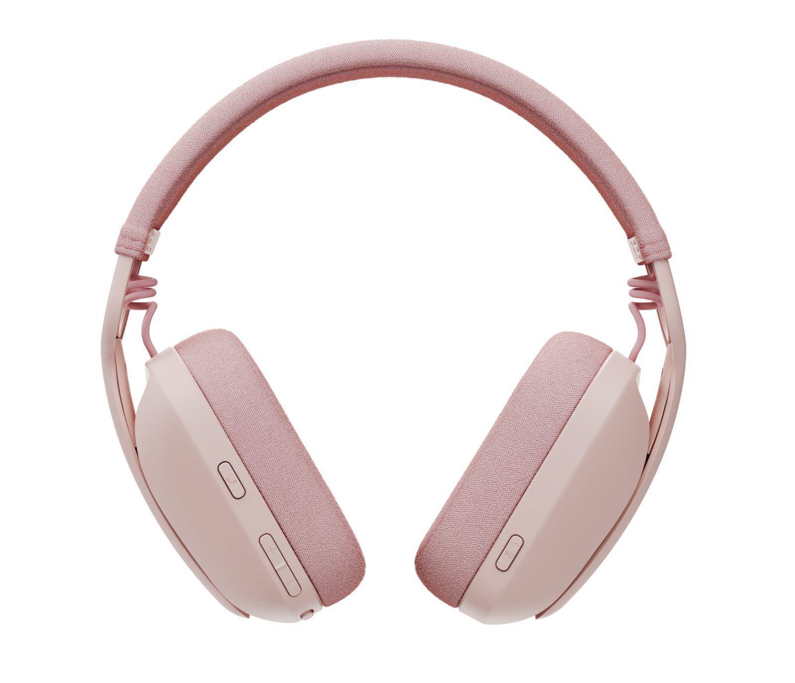 Auscultadores LOGITECH Zone Vibe 100 (Binaural - Sem fios - Circum-aural - Rosa), miniatura 5