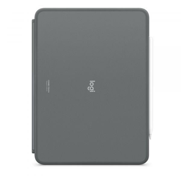 Teclado LOGITECH Combo Touch para iPad Air 11-inch (M2) (Francês - Mini - Smart Connector - Cinzento) — miniatura 5