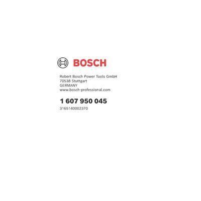 Chave de Mandril BOSCH S2 (6 x 40 x 110 mm), miniatura 4
