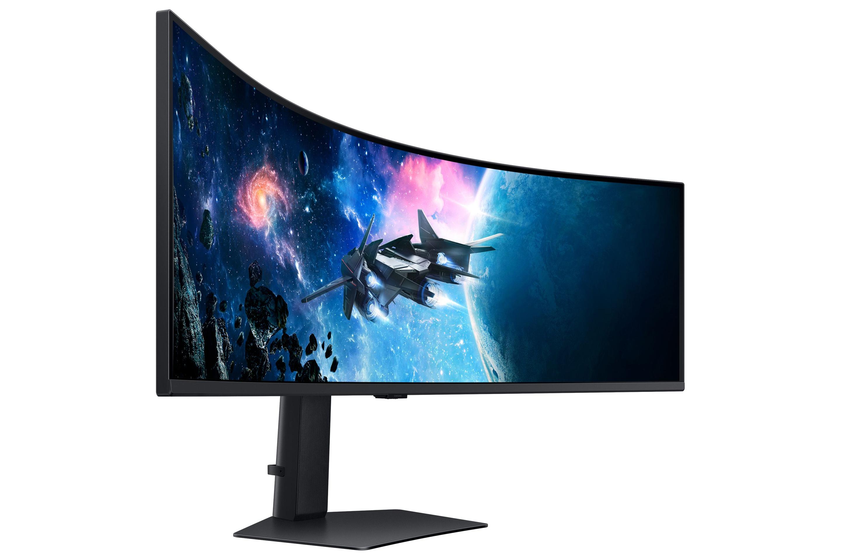 Monitor SAMSUNG Odyssey G9 G95C (49" Dual QHD - 240 Hz - Preto), miniatura 5