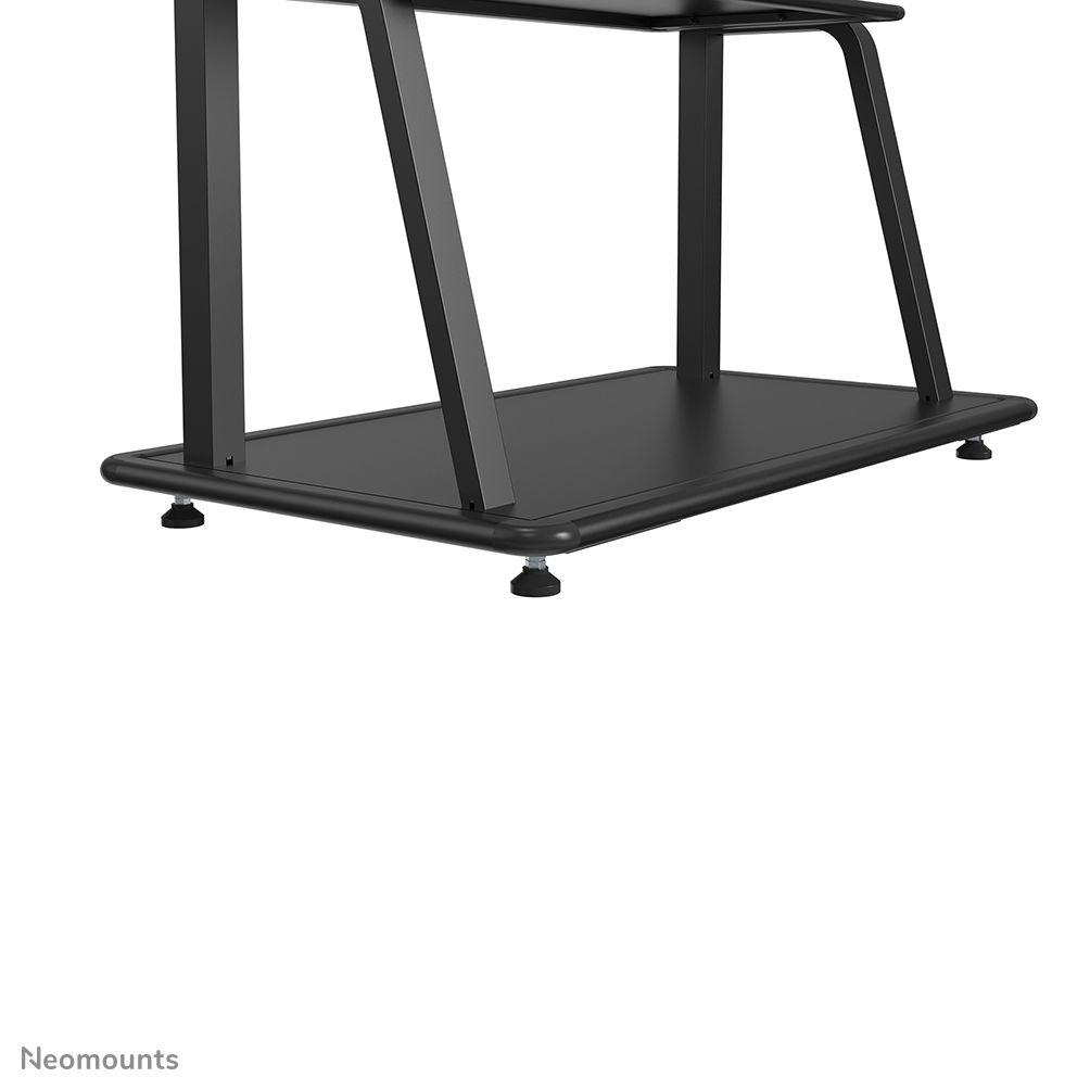 Suporte de Chão para Televisão NEOMOUNTS NS-M4000BLACK (2,67 m - 150 kg - Suporte de chão fixo - Preto), miniatura 11