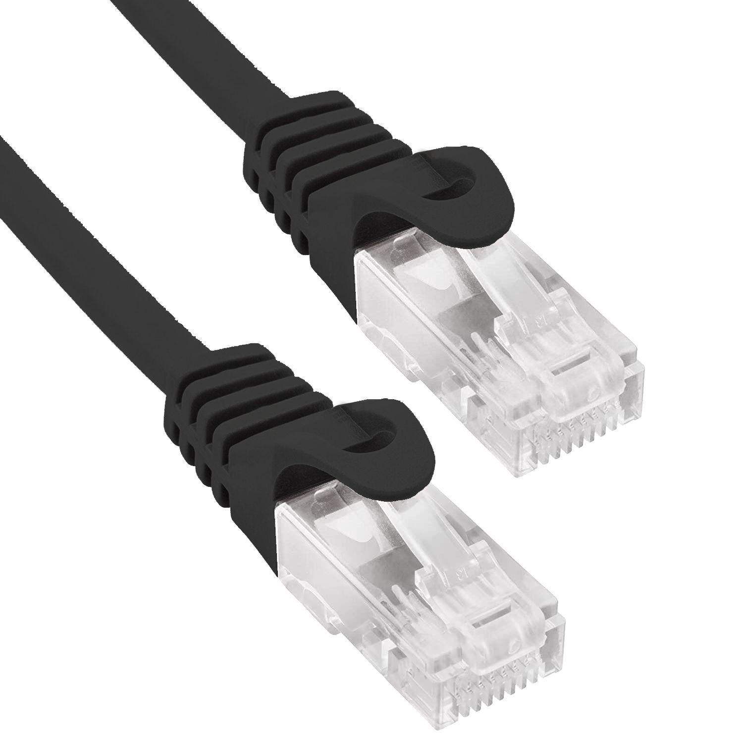 Cabo de Rede PHASAK PHK 1703 (3 m - Cat.6 - Preto) — miniatura 2