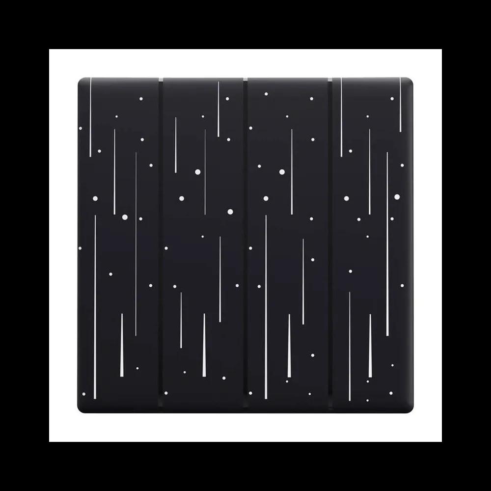 Capa Decorativa SONOFF T5-4C-86 Star (para Interruptor de Toque)