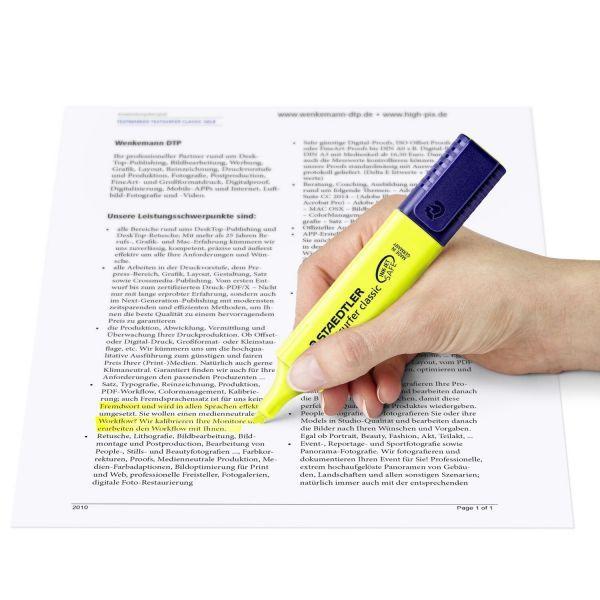 Marcadores Fluorescentes STAEDTLER Textsurfer Classic 364 (Tons pastel) — miniatura 4