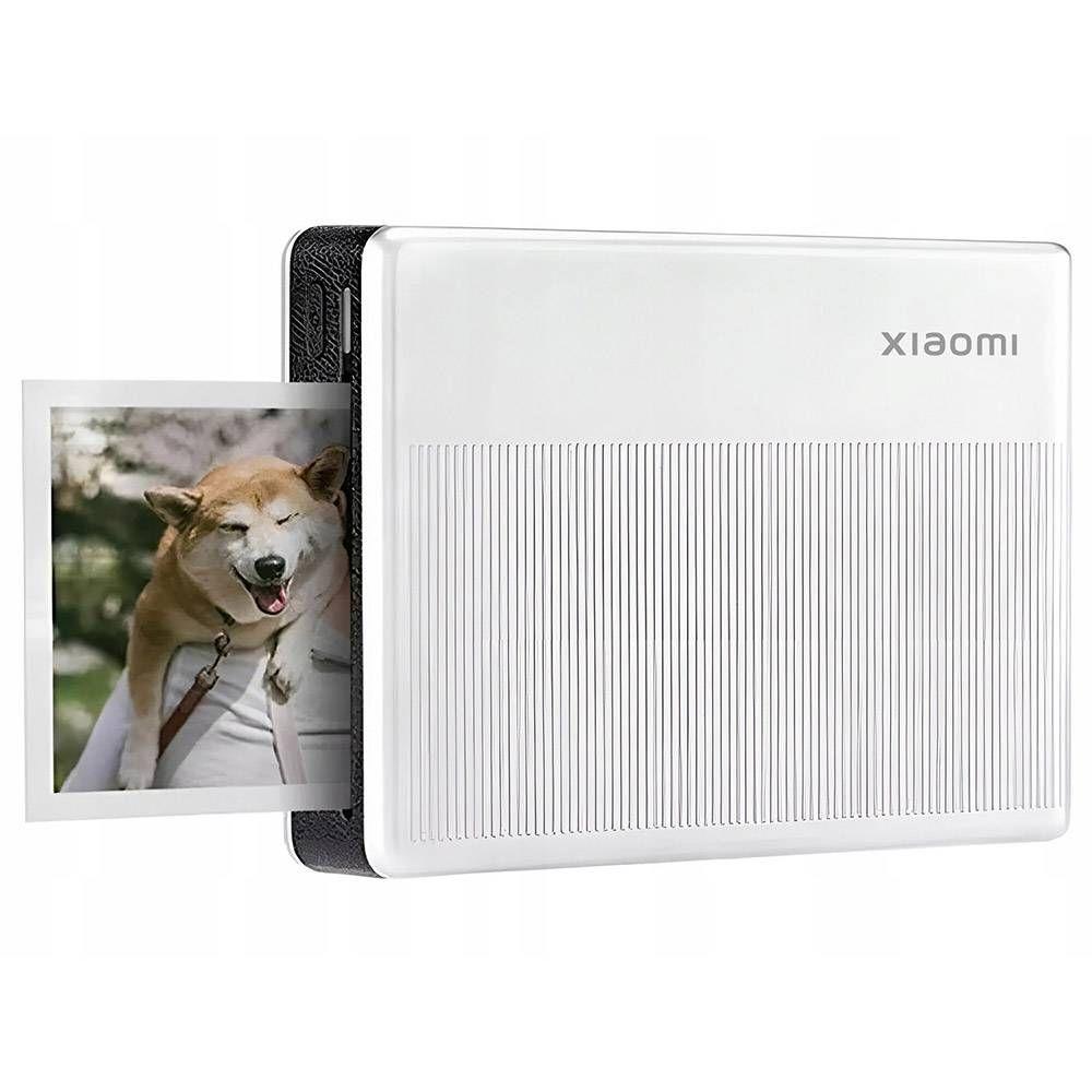 Impressora Fotográfica Portátil XIAOMI Portable Photo Printer 1S (Bluetooth BLE 5.2 - Branco), miniatura 2
