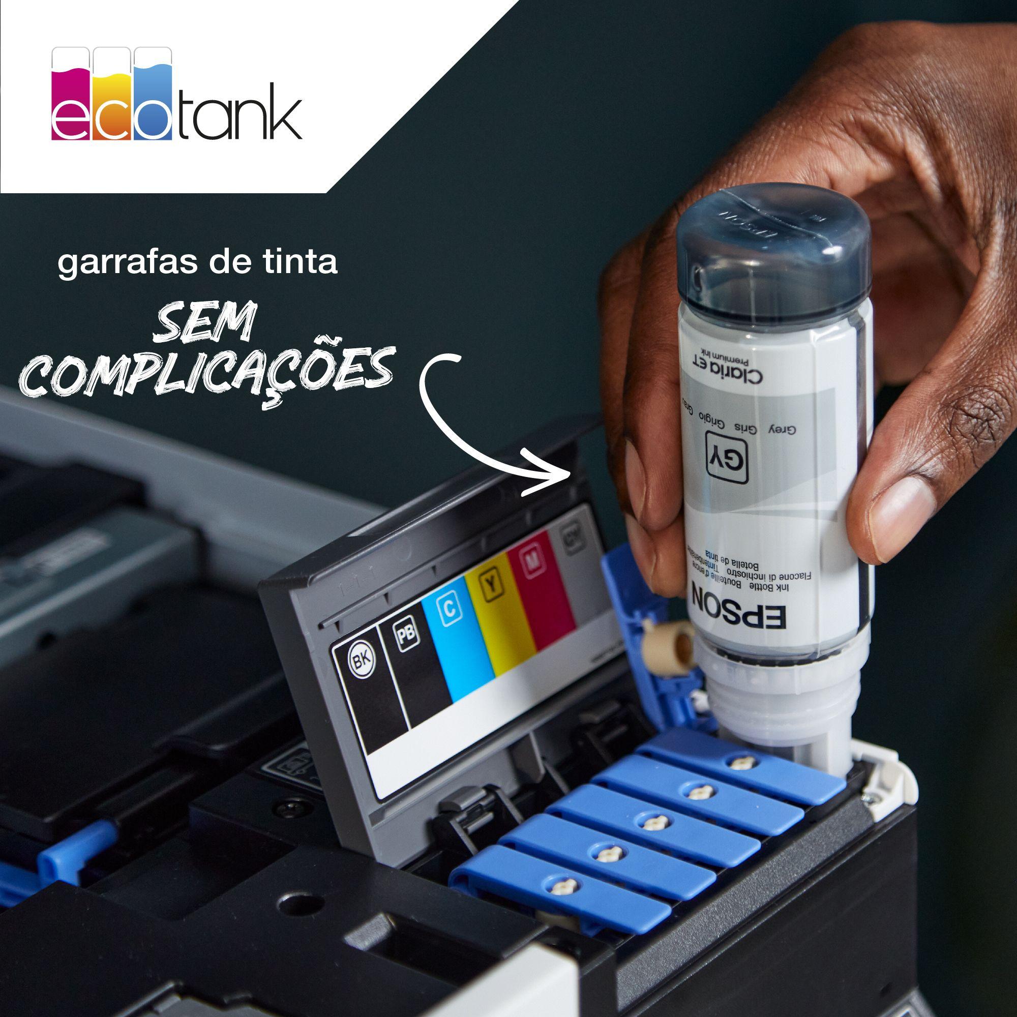 Garrafa de Tinta EPSON 114 C13T07B240 (Ciano) — miniatura 3