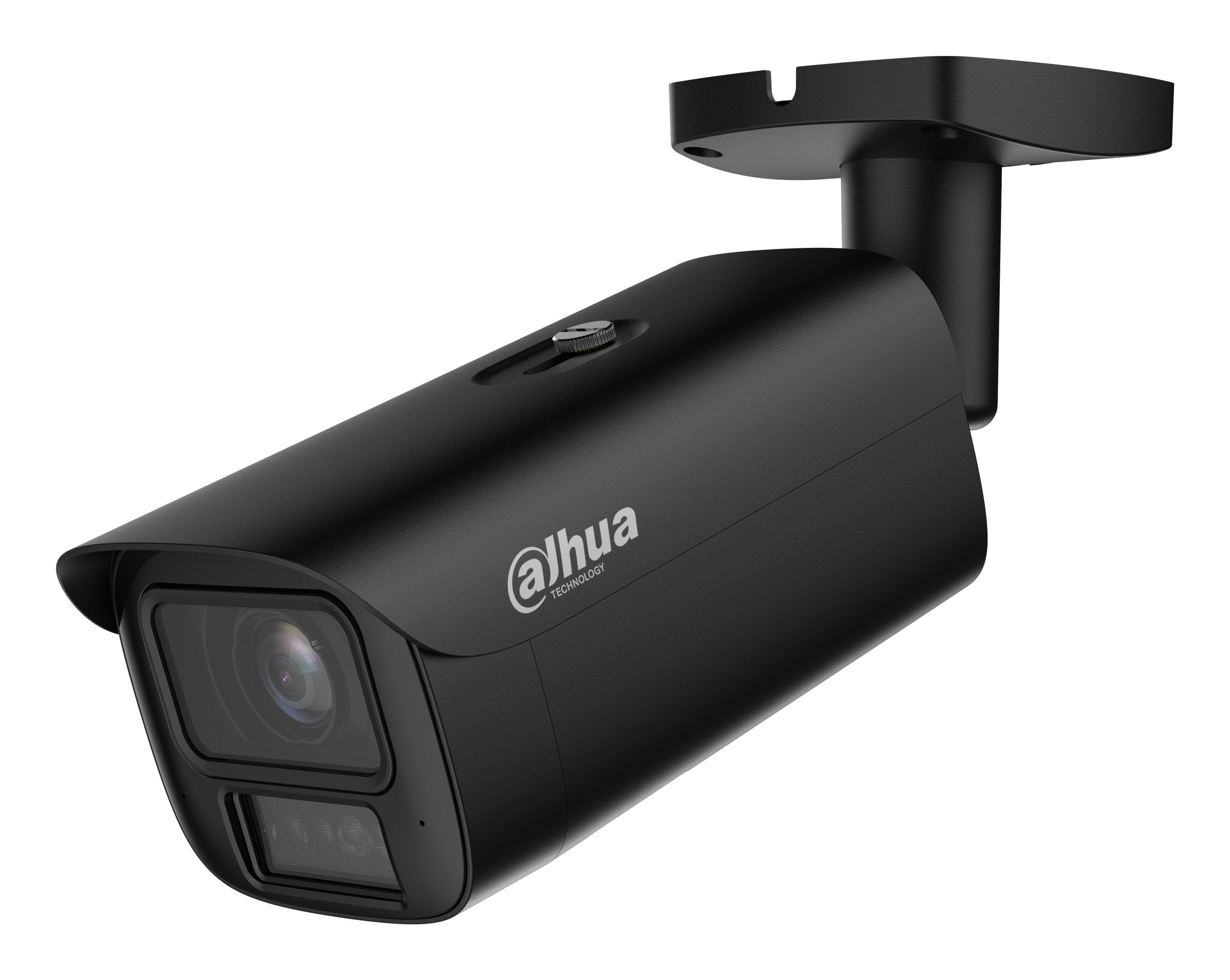 Câmara de Segurança IP Bullet DAHUA IPC-HFW5459E1-ZE-IL-B (Exterior - 4 MP - 2688 x 1520 pixels - Preto)