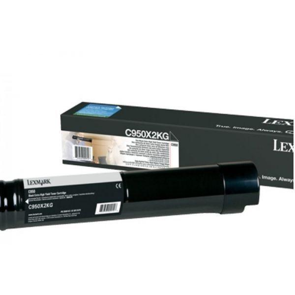 Toner LEXMARK C950X2KG (38000 páginas - Preto), miniatura 2