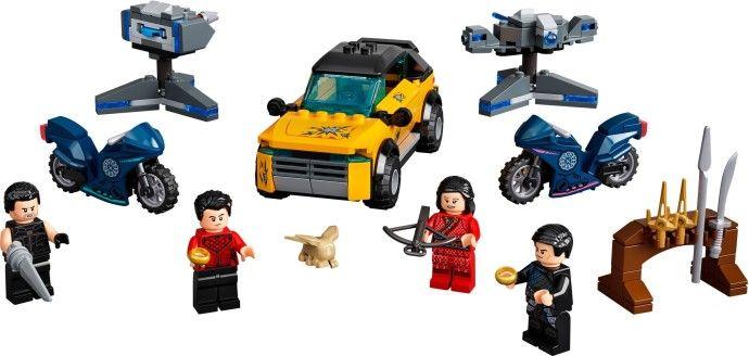 LEGO 76176 Marvel Super Heroes Fuga de Os Dez Anéis (7+ anos - 321 peças) — miniatura 2