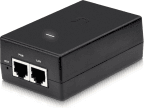 Injetor PoE UBIQUITI POE-24-AF5X (Gigabit Ethernet - 1000 Mbit/s - Preto)