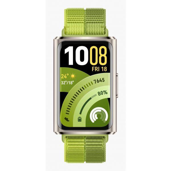 Smartband HUAWEI Band 11 Pro (Retangular - AMOLED - 1,62" - Verde) — miniatura 2