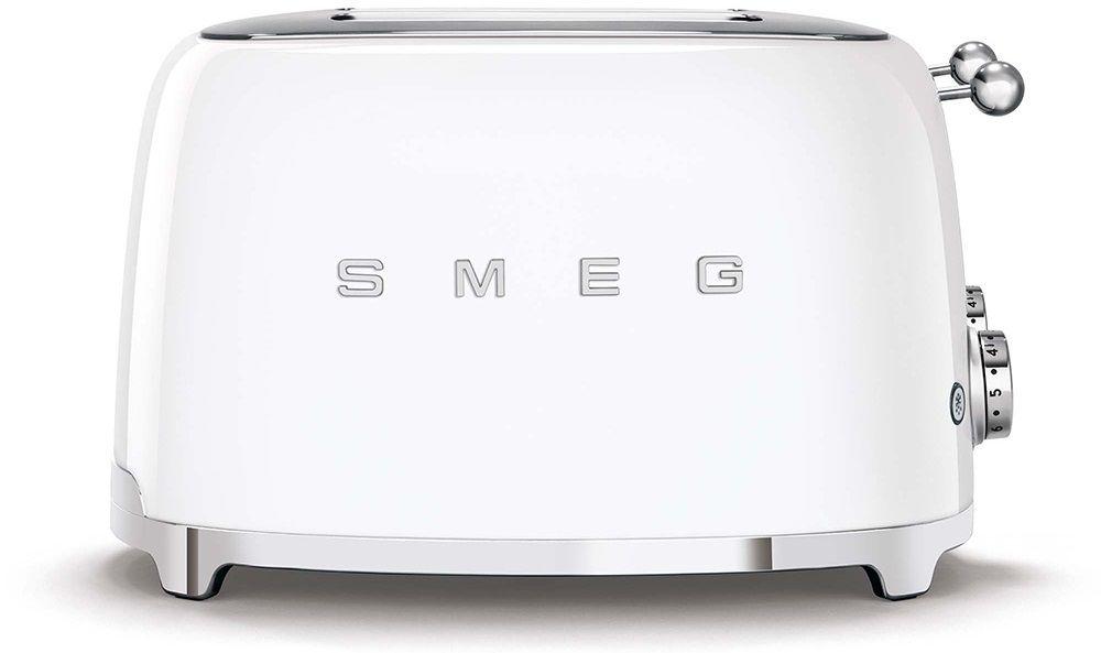 Torradeira SMEG TSF03WHEU (2000 W - 4 fatias - Ferro - Branco) — miniatura 2