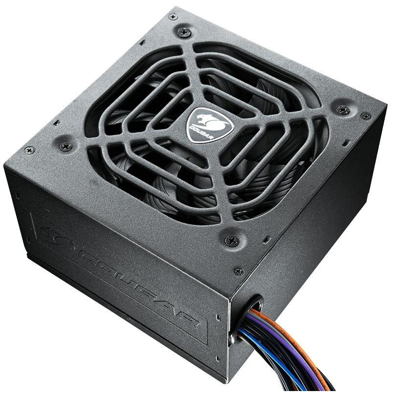 Fonte de Alimentação COUGAR STC500 (ATX - 500 W - 80 PLUS - Preto), miniatura 4