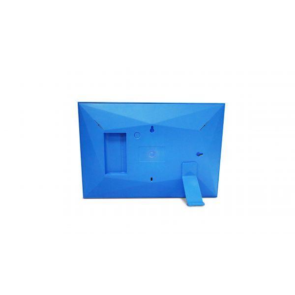 Moldura Digital DENVER Frameo PFF-1023BU (10,1" IPS tátil - Wi-Fi - Azul), miniatura 2