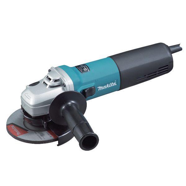 Minirebarbadora MAKITA 9565CR (1400 W - CA - Preto, Ciano e Prateado), miniatura 2