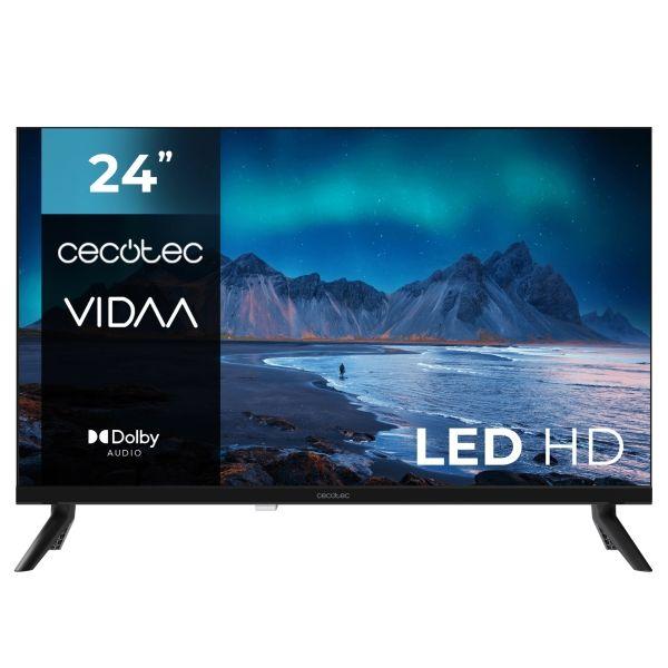 Televisão CECOTEC TV A5 Series ALH50024 (24" - LED - HD - Preto)