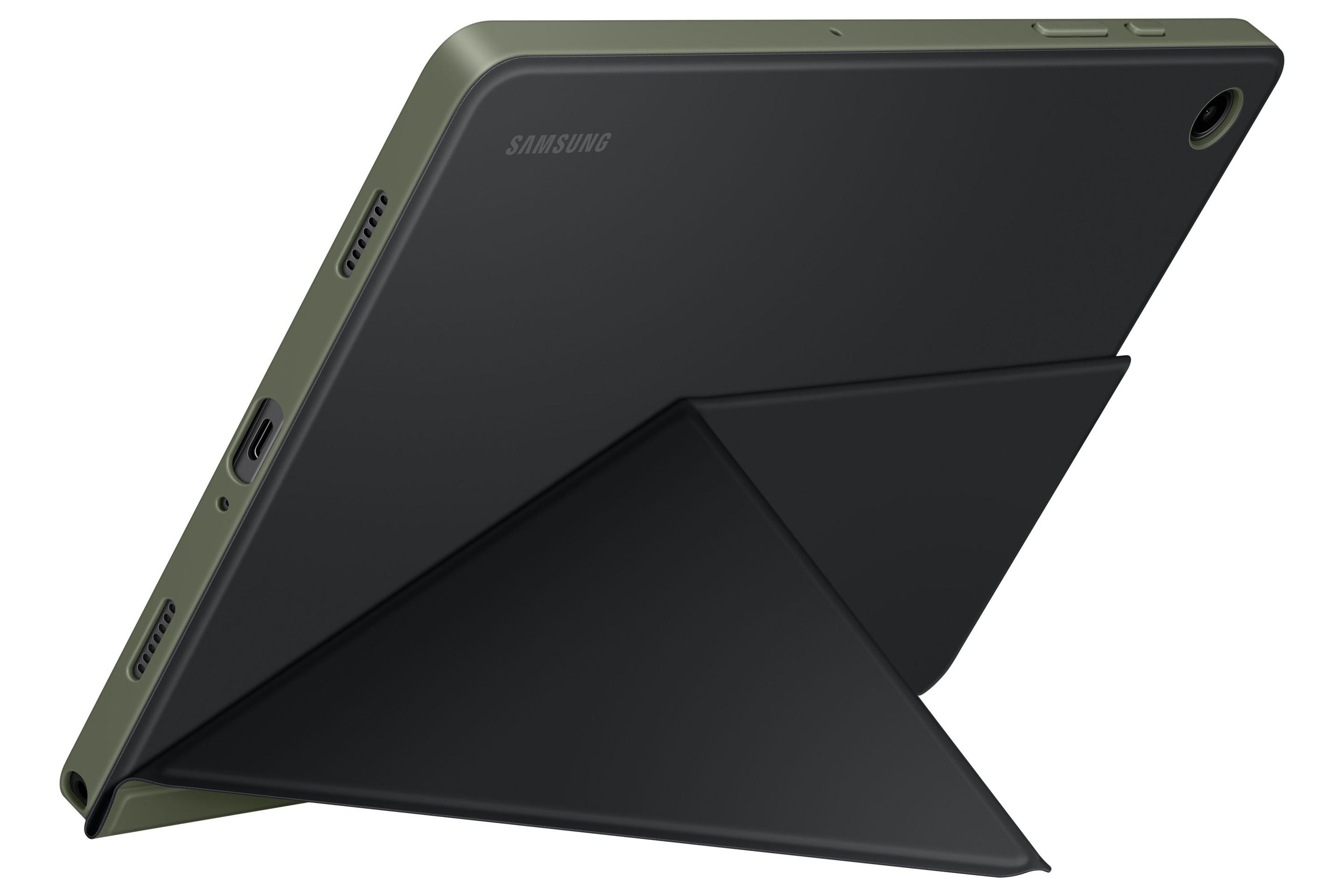 Capa Tipo Livro SAMSUNG Galaxy Tab A9+ Book Cover (Preto) — miniatura 4