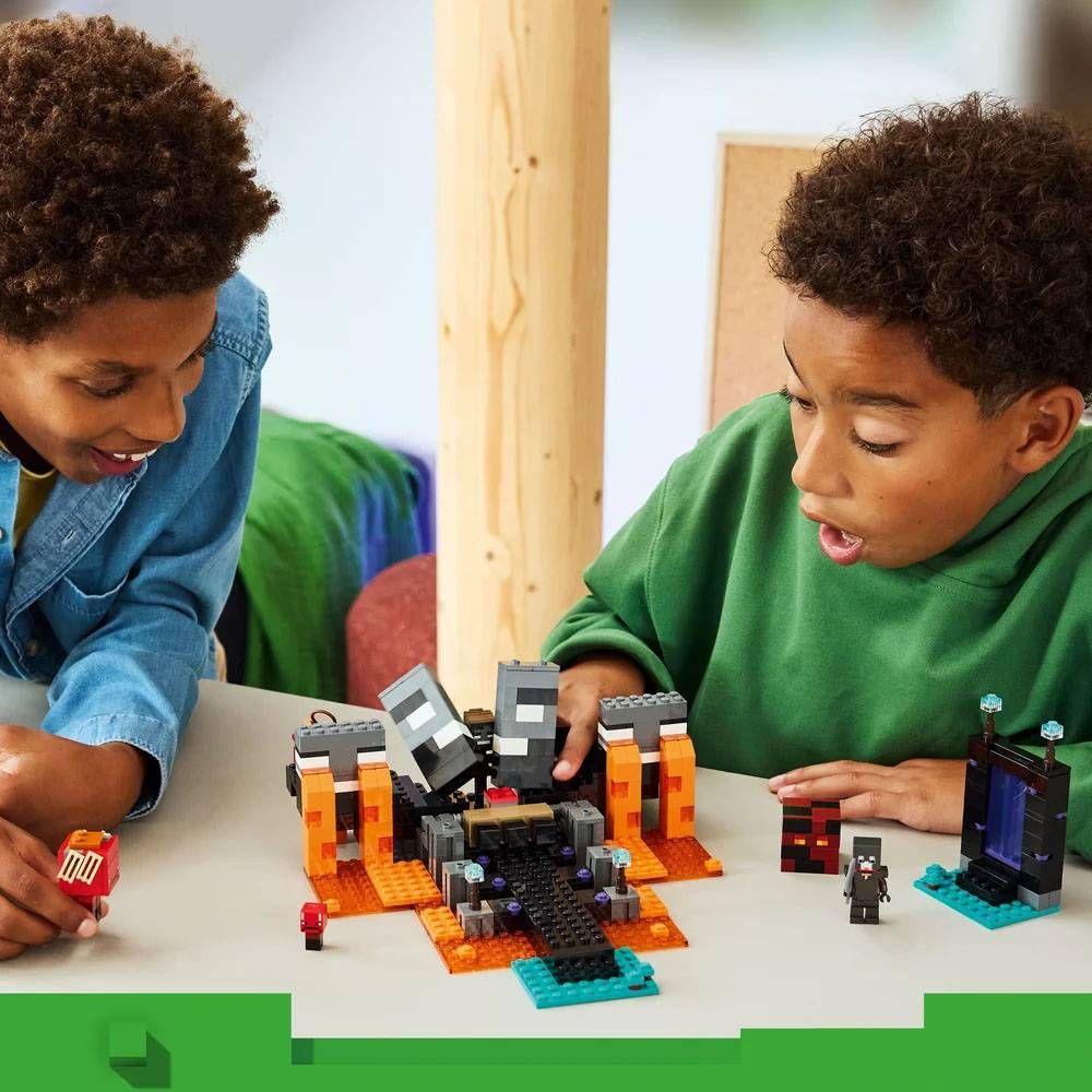 LEGO 21590 Minecraft Batalha do Wither (8+ anos - 494 peças) — miniatura 6