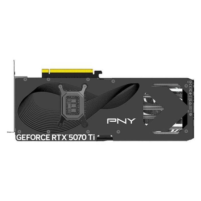 Placa Gráfica PNY GeForce RTX 5070 Ti Triple Fan OC (GeForce RTX 5070 Ti - 28 Gbit/s - Full-Height/Full-Length - Preto), miniatura 5