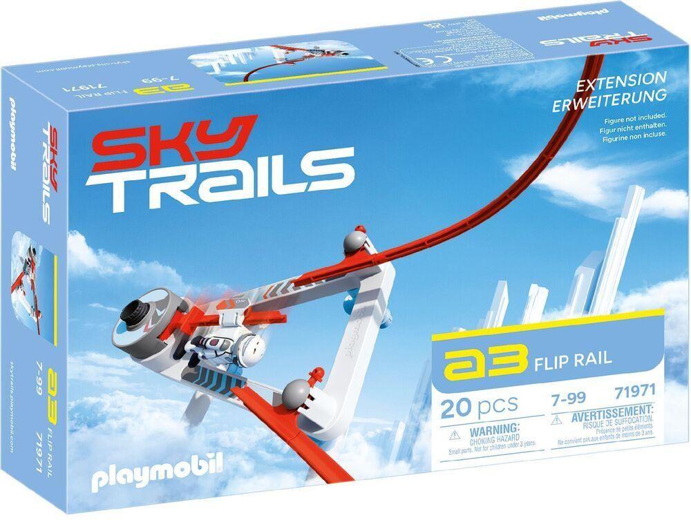 Extensão de Carril PLAYMOBIL Sky Trails 71971 (PLAYMOBIL Sky Trails)